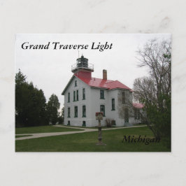 Grand Traverse Light, cartões postais do Michigan