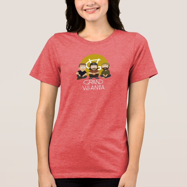 Grand Villanova T-Shirt (Frente)