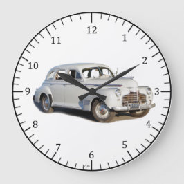 Grande 1940 branco 2500 Relógio luxo