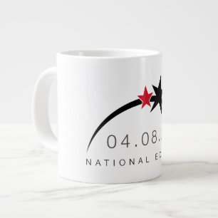 Grande 2024 - Total de caneca de café solar Eclipse