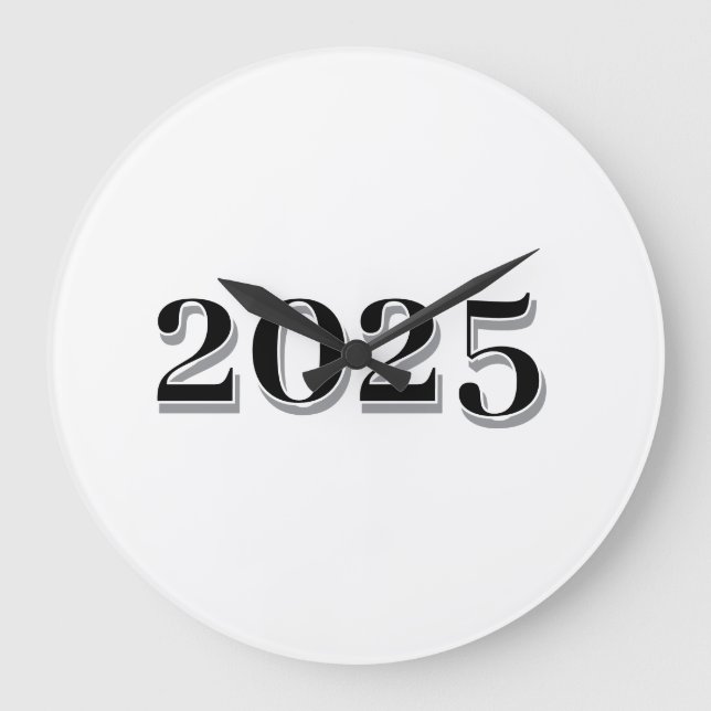 Grande 2025: Na moda de relógio moderno para véspera (Frente)