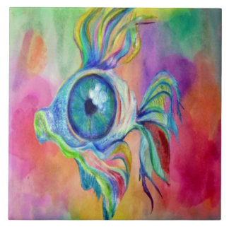 Grande (6" X 6")  cerâmico do azulejo da foto