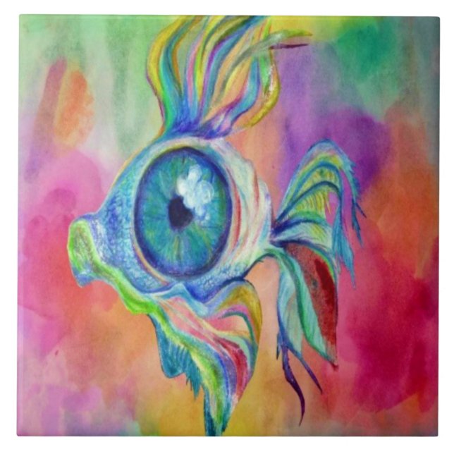 Grande (6" X 6")  cerâmico do azulejo da foto (Frente)