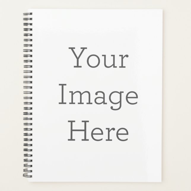 Padrão (21,59 x 27,94 cm), Suave Capa, Preta Agenda (Frente)