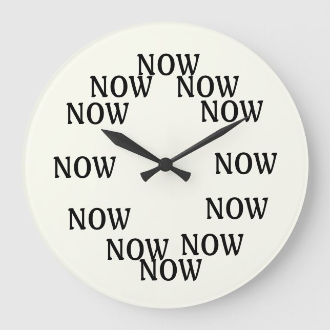 Grande Agora é hora do relógio (Frente)