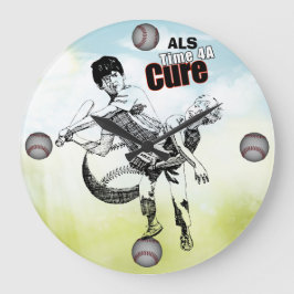 Grande ALS Time4ACure nº 4 Relógio