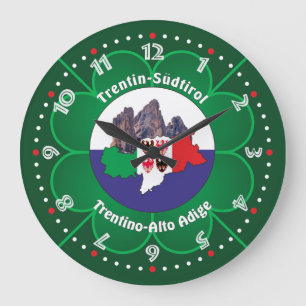 Grande Alto Adige - Alto Adige Itália - Italia relógio