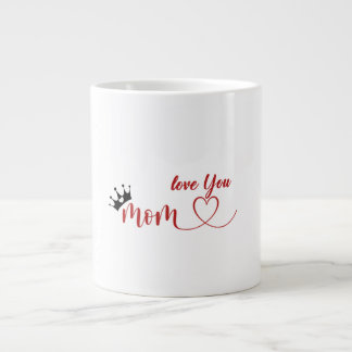 Grande Amo você mãe | caneca de café | caneca clássica |