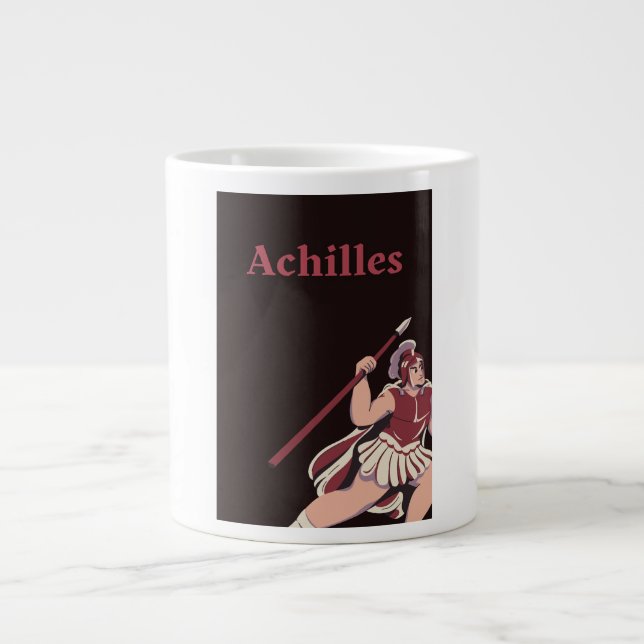 Grande Amostra de café em caneca Achille (Frente)