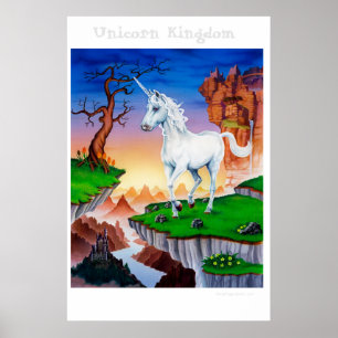 Grande arte de fantasia poster mágica no Reino Un