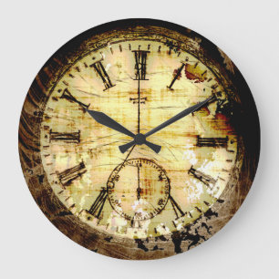 Grande Artefato do tempo - Relógio de bolso