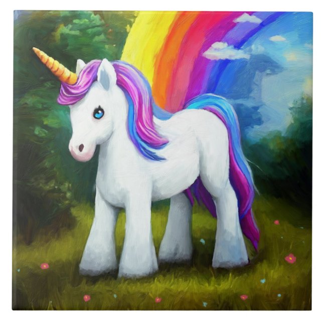 Grande Azulejo (6" X 6") Cerâmica (Frente)