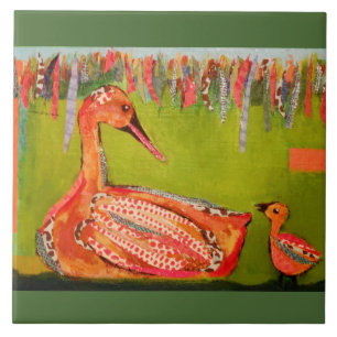 Grande azulejo cerâmico da foto (6 polegadas) com