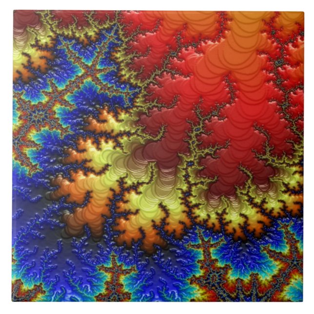 grande azulejo cerâmico da foto 6x6 (Frente)