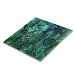 Grande azulejo cerâmico do acento