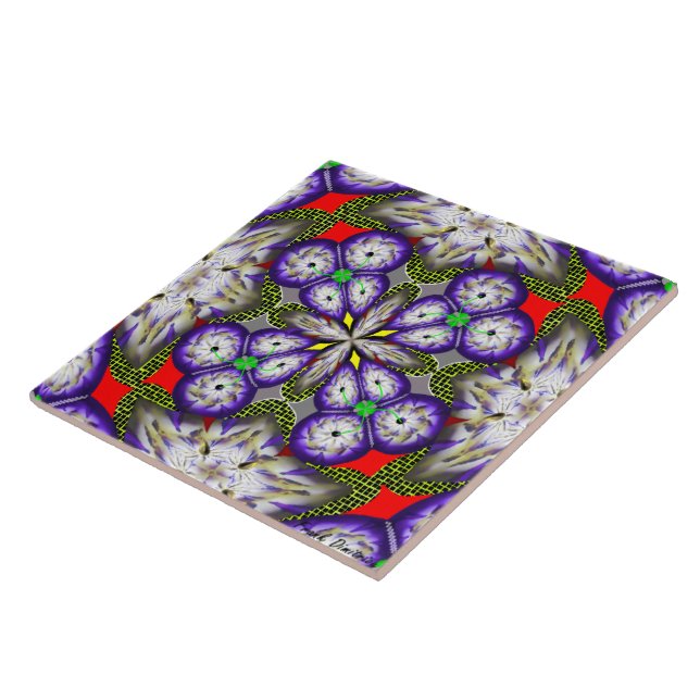 Grande Azulejo de Fotografia Cerâmica (6" X 6") (Lateral)