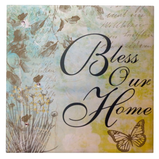 Grande Azulejo de Fotografia Cerâmica (6" X 6") (Frente)