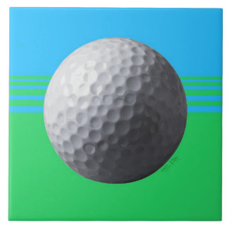 Grande azulejo de Golf Ball