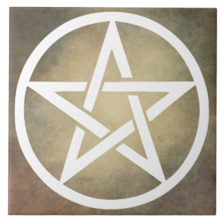 Grande azulejo do altar - terra do Pentacle