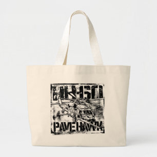 Grande Bag de Tote de Bolsa Alto Hawk HH-60 Pave