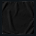 Grande Bandana Preta para Adultos - 22 x 22 polega<br><div class="desc">Mantenha-o clássico com a Grande Bandana Preta para Adultos - 22x22 Polegadas. Produzido a partir de tecido flexível e durável, este acessório versátil é perfeito para visto, eventos ou personalização do dia a dia. Quer seja vestida como uma folha de papel, gravata ou declaração, sua cor preta em negrito oferece...</div>