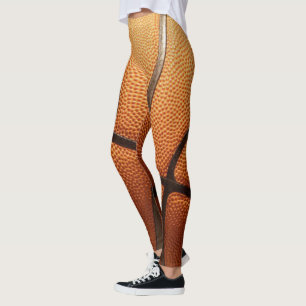 Grande Basquete Laranja, Leggings