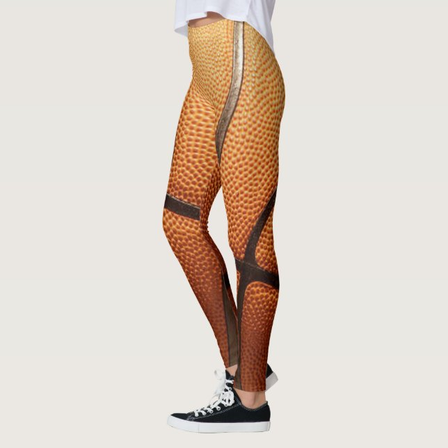 Grande Basquete Laranja, Leggings (Esquerda)