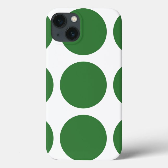 Grande Bolinhas BT iPad Air Case (Verso)