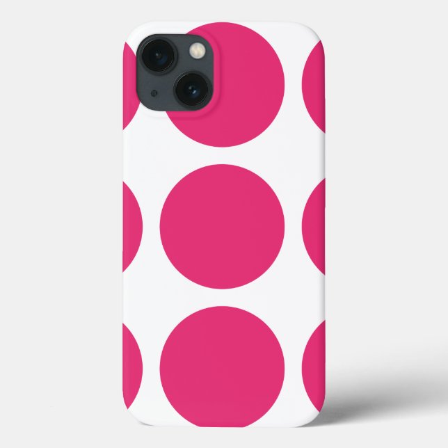 Grande Bolinhas BT iPad Air Case (Verso)