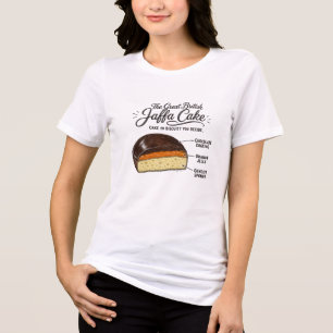 Grande Bolo de Laranja Jaffa Britânico - Bolo ou B
