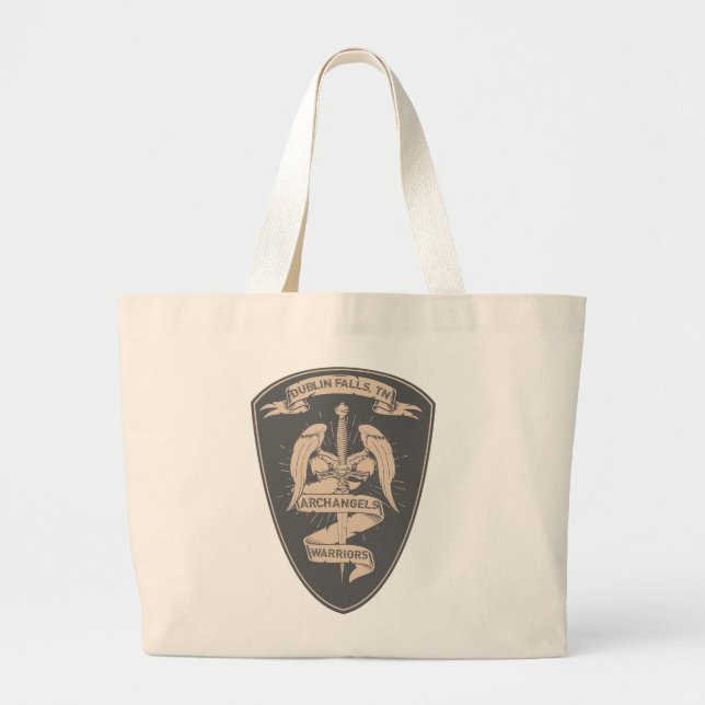 Grande Bolsa Ciara St James Dublin Falls Tote (Frente)