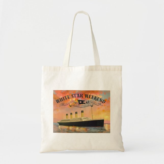 Grande Bolsa comemorativa do final de semana da Wh (Frente)