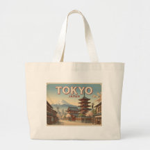Bolsa de viagem Tokyo Vintage Tote