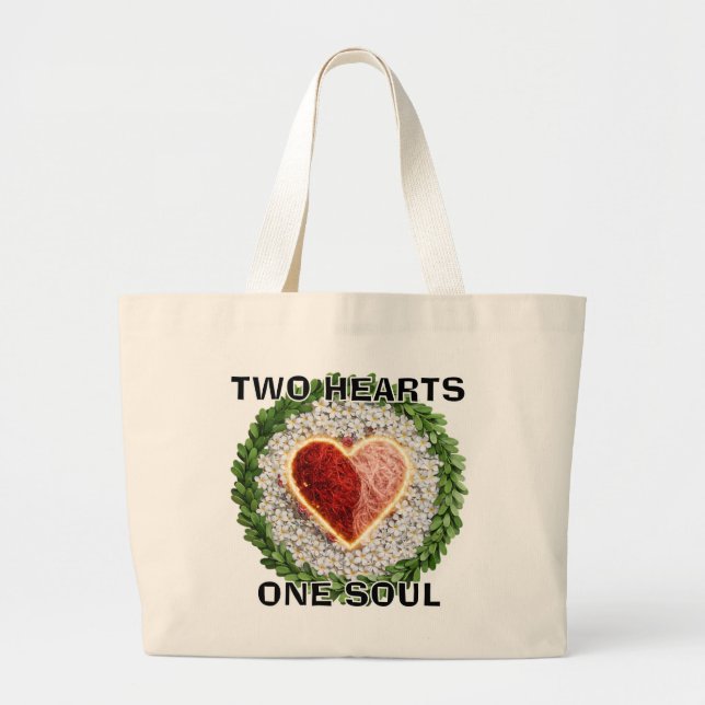 Grande Bolsa Jumbo Tote (Frente)