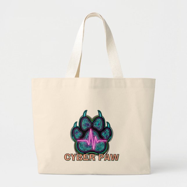 Grande Bolsa Jumbo Tote (Frente)