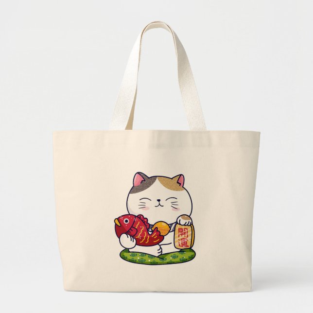 Grande Bolsa Jumbo Tote (Frente)