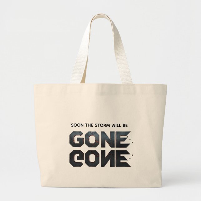 Grande Bolsa Jumbo Tote (Frente)