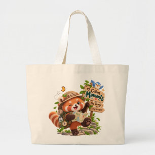 Grande Bolsa Jumbo Tote Aventura Coleção de Momentos do P