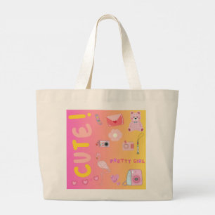 Grande Bolsa Jumbo Tote - leve seu estilo para qualquer l