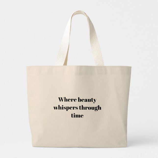 Grande Bolsa Tote (Verso)