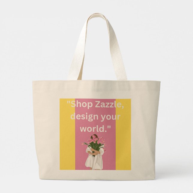 Grande Bolsa Tote (Verso)