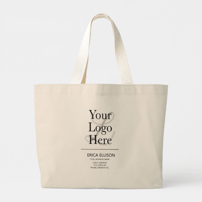 Grande Bolsa Tote (Verso)