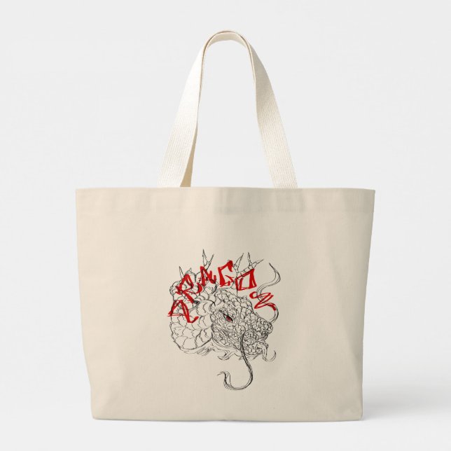 Grande Bolsa Tote (Verso)