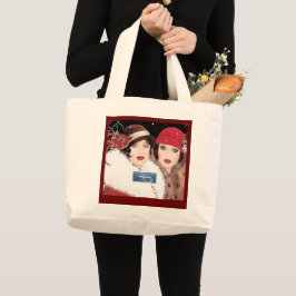 Grande Bolsa Tote 11 Burg(Winter Red 2) RFPMDesigns 2024