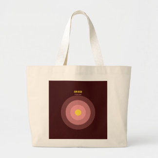 Grande Bolsa Tote Bulls Eye — Maximalista dos Anos 90 | R