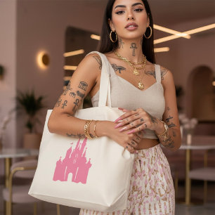 Grande Bolsa Tote Castelo