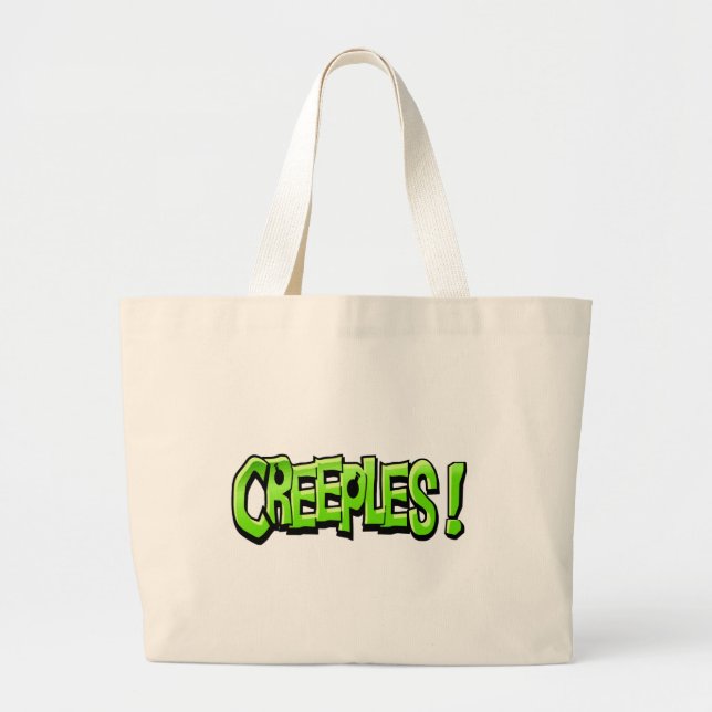Grande Bolsa tote Creeples (Frente)