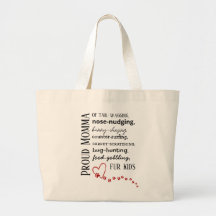 Bolsa Tote da Mamãe Orgulhosa de Gato e Cachorro