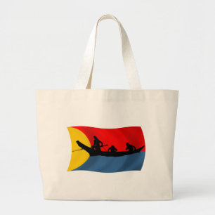 Grande Bolsa Tote da Tribo Clatsop