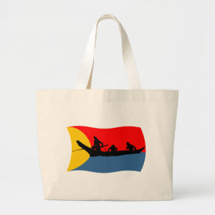 Grande Bolsa Tote da Tribo Clatsop